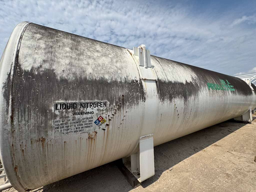 Oxygen Tank Removal — project brief
